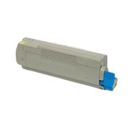 Compatible OKI 44059253 High Capacity Toner Cartridge Yellow