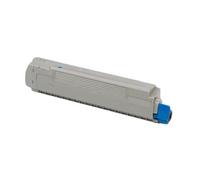 Compatible OKI 44059255 High Capacity Toner Cartridge Cyan