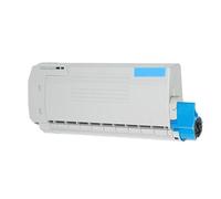 Compatible OKI 44318619 Toner Cartridge Cyan
