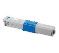 Compatible Oki 44469706 Cyan Toner Cartridge