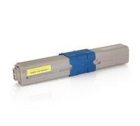 Compatible OKI 44469722 High Capacity Toner Cartridge Yellow