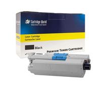 Compatible Oki 44469804 Black Toner Cartridge High Capacity