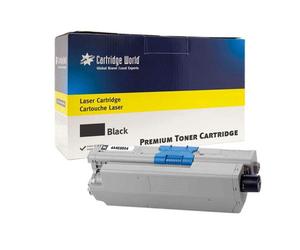 Compatible Oki 44469804 Black Toner Cartridge High Capacity