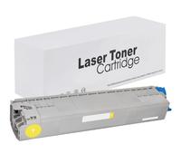 Compatible Oki 44844505 Yellow Toner Cartridge