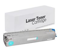 Compatible Oki 44844507 Cyan Toner Cartridge