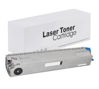 Compatible Oki 44844508 Black Toner Cartridge