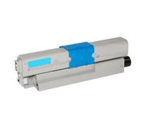 Compatible OKI 44973511 Toner Cartridge Cyan