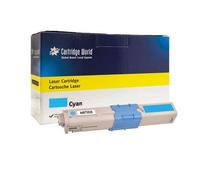 Compatible Oki 44973535 Cyan Toner