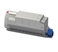 Compatible OKI 45396302 Standard Capacity Toner Cartridge Magenta