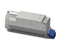 Compatible OKI 45396303 Standard Capacity Toner Cartridge Cyan