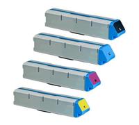 Compatible OKI 45536413/16 Full Set Toner Cartridges (4 Pack) Multipack