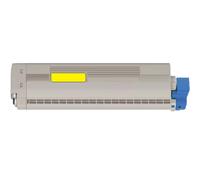 Compatible OKI 45862814 High Capacity Toner Cartridge Yellow