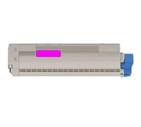 Compatible OKI 45862815 High Capacity Toner Cartridge Magenta