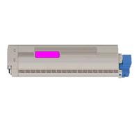 OKI 45862838 Toner Cartridge Compatible Magenta