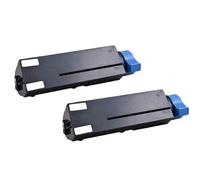 Compatible OKI B431 Printer Toner Cartridges (2 Pack) -44917602 Multipack