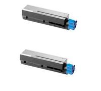 Compatible OKI B431D Printer Toner Cartridges (2 Pack) -44574902 Multipack