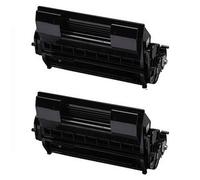Compatible OKI B6500dn Printer Toner Cartridges (2 Pack) -9004462 Multipack
