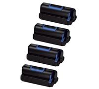 Compatible OKI B721dn Printer Toner Cartridges (4 Pack) -45488802 Multipack