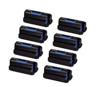 Compatible OKI MB770dfn Printer Toner Cartridges (8 Pack) -45488802 Multipack