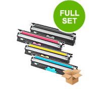 Compatible OKI C130n Printer Toner Cartridges (4 Pack) -44250724 Multipack