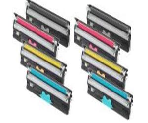 Compatible OKI C130n Printer Toner Cartridges (8 Pack) -44250724 Multipack