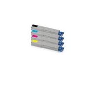Compatible OKI C3450 Printer Toner Cartridges (4 Pack) -43459340 Multipack