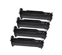 Compatible OKI C3450 Printer Toner Cartridges (4 Pack) -43460208 Multipack