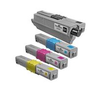 Compatible OKI C510DN Printer Toner Cartridges (4 Pack) -44469804 Multipack