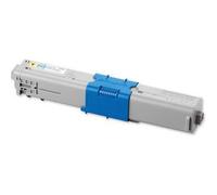 Compatible Oki C510dn Yellow Toner Cartridge
