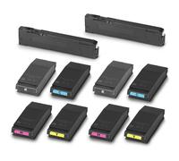 Compatible Multipack OKI 09006127/30 2 Full Sets Laser Toner Cartridges
