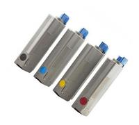Compatible OKI C711CDTN Printer Toner Cartridges (4 Pack) -44318608 Multipack