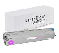 Compatible Oki C831 Magenta Toner Cartridge