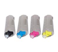 Compatible OKI C841cdtn Printer Toner Cartridges (4 Pack) -44844508 Multipack
