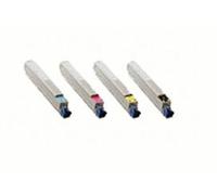 Compatible OKI C9800GA MFP Printer Toner Cartridges (4 Pack) -42918916 Multipack