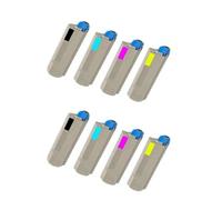 Compatible OKI ES8451 Printer Toner Cartridges (8 Pack) -44059260 Multipack