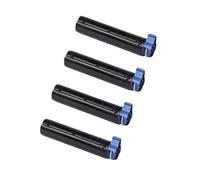 Compatible OKI MB562dnw Printer Toner Cartridges (4 Pack) -45807106 Multipack