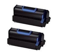Compatible OKI MB770 Printer Toner Cartridges (2 Pack) -45488802 Multipack