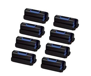 Compatible OKI MB770dn Printer Toner Cartridges (8 Pack) -45488802 Multipack