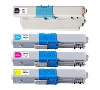 Compatible Oki MC342 Multipack Toner Cartridges