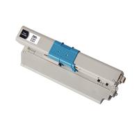 Compatible Oki MC342dn Black Toner Cartridge