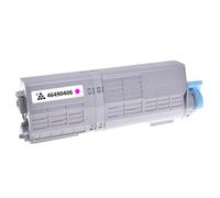 Compatible Oki MC563dnw High Capacity Magenta Toner Cartridge