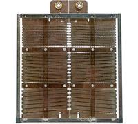 Compatible Older Style End Toaster Element for DUALIT 370w for 2, 3, 4 and 6 Slice Toasters Old Type Exposed Ribbon Elements