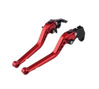 Compatible Parts Adjustable Motorcycle Brake Clutch Levers for Aprilia Falco Falco SL1000 2000 2001 2002 2003 2004 CNC(Red)