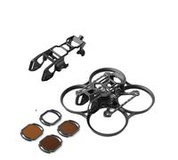 Compatible Pavo20 Pro Brushless BWhoop Frame VTX Bracket For O4 FPV Drones For Air Unit Cameras(Filter FullSet Black)