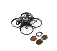 Compatible Pavo20 Pro Brushless BWhoop Frame VTX Bracket For O4 FPV Drones For Air Unit Cameras(Filter Frame Black)