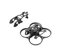 Compatible Pavo20 Pro Brushless BWhoop Frame VTX Bracket For O4 FPV Drones For Air Unit Cameras(Frame Bracket Black)