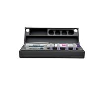 Compatible Pen Case with Mounjaro® & Wegovy® Weight Loss GLP-1 Pens - Hard Plastic Storage Box for Travel, Fridge or Home - Holds Pen, Needle Tips & Swabs - Grey