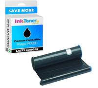 Compatible PFA321 Black Ink Film Ribbon (PFA321)