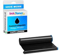 Compatible PFA351 Black High Capacity Ink Film Thermal Ribbon (PFA351)