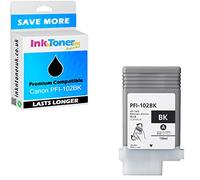Compatible PFI-102BK Black Ink Cartridge (0895B001AA)